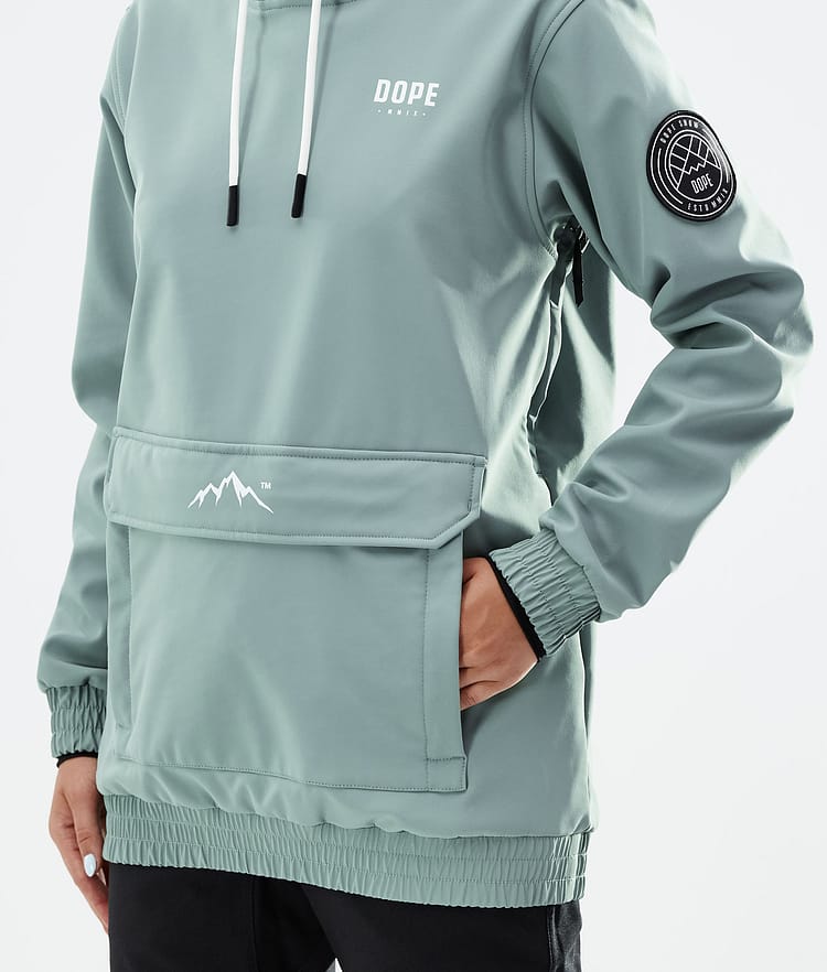 Dope Wylie W Bunda na Snowboard Dámské Capital Faded Green Renewed, Obrázek 9 z 10