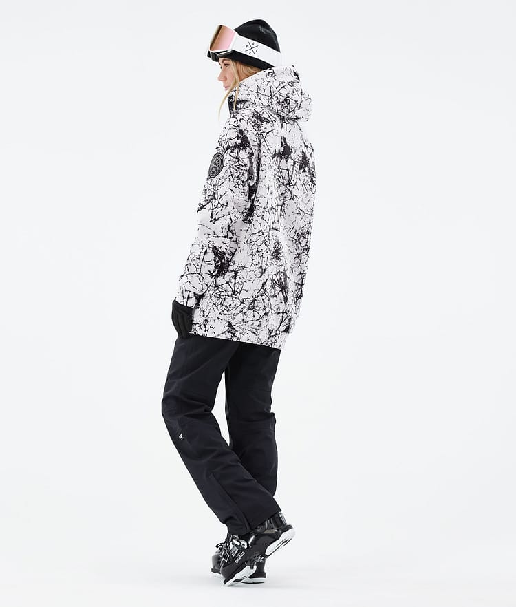 Dope Wylie W Lyžařská Bunda Dámské Capital Rock, Obrázek 5 z 9