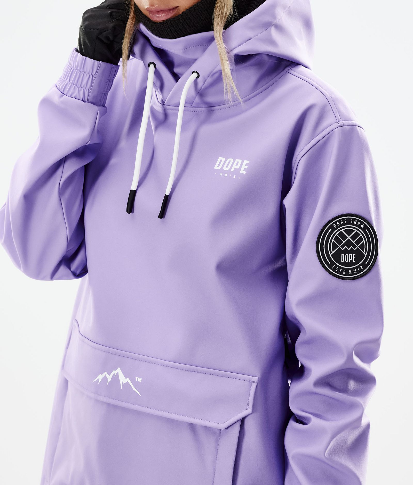 Dope Wylie W Giacca Snowboard Donna Capital Faded Violet, Immagine 2 di 11