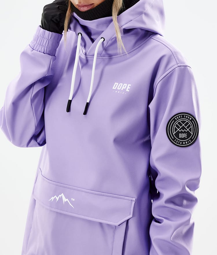 Dope Wylie W Giacca Snowboard Donna Capital Faded Violet, Immagine 2 di 11