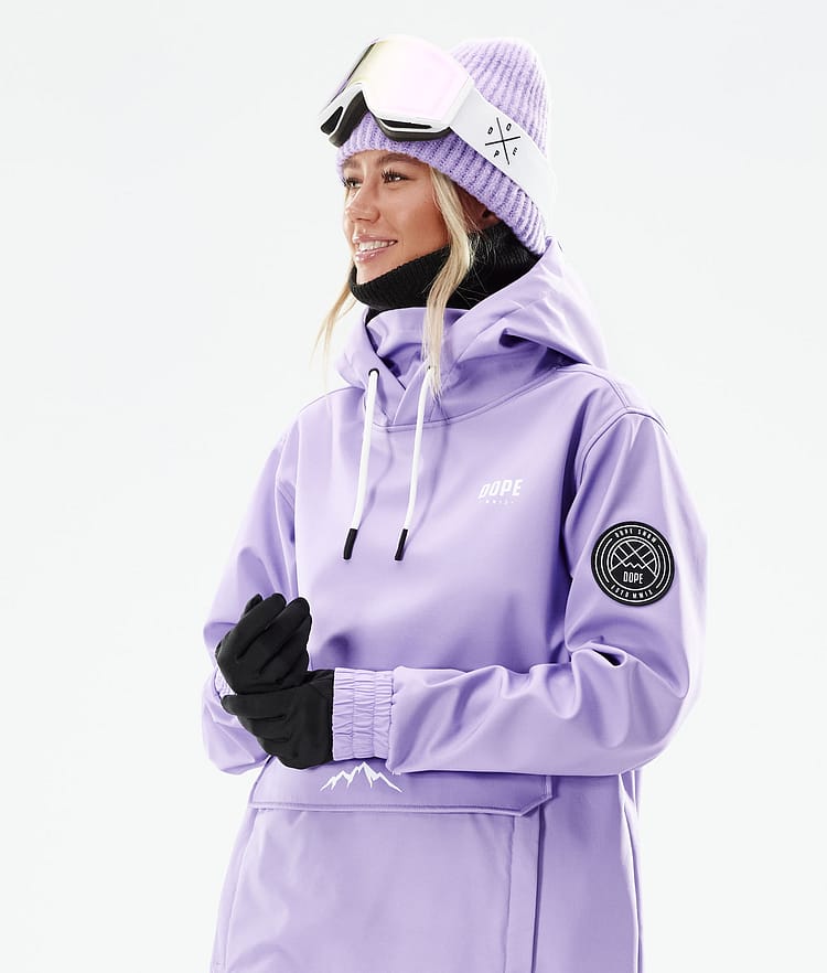 Dope Wylie W Giacca Snowboard Donna Capital Faded Violet, Immagine 3 di 11