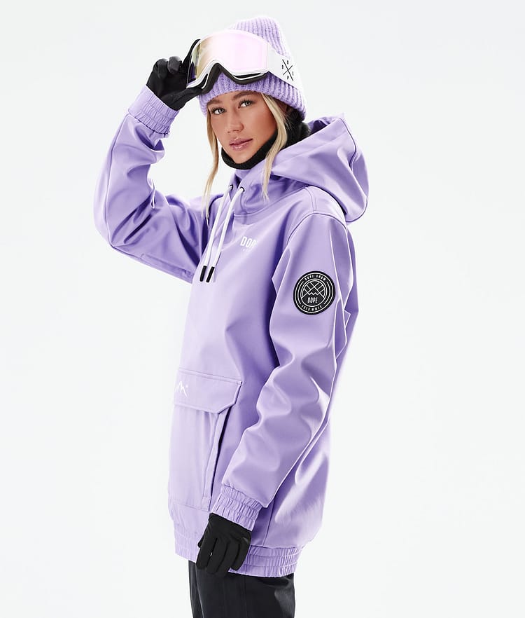 Dope Wylie W Giacca Snowboard Donna Capital Faded Violet, Immagine 4 di 11