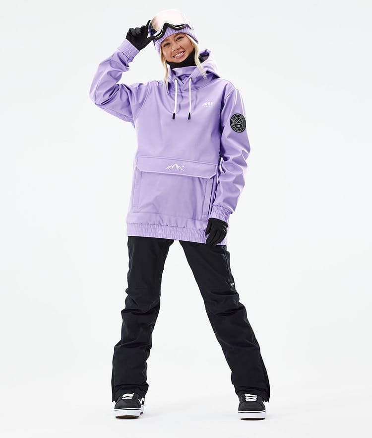 Dope Wylie W Giacca Snowboard Donna Capital Faded Violet, Immagine 5 di 11