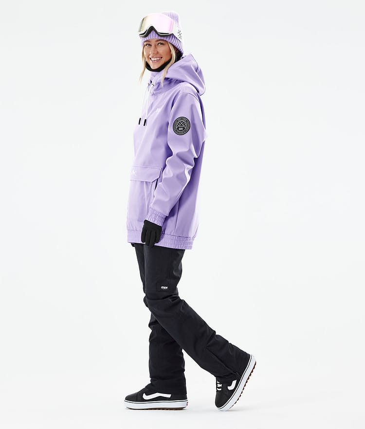 Dope Wylie W Giacca Snowboard Donna Capital Faded Violet, Immagine 6 di 11