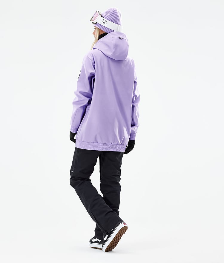 Dope Wylie W Giacca Snowboard Donna Capital Faded Violet, Immagine 7 di 11