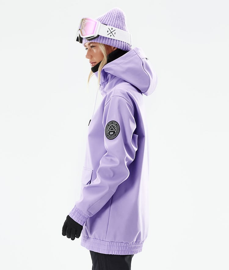 Dope Wylie W Giacca Snowboard Donna Capital Faded Violet, Immagine 8 di 11