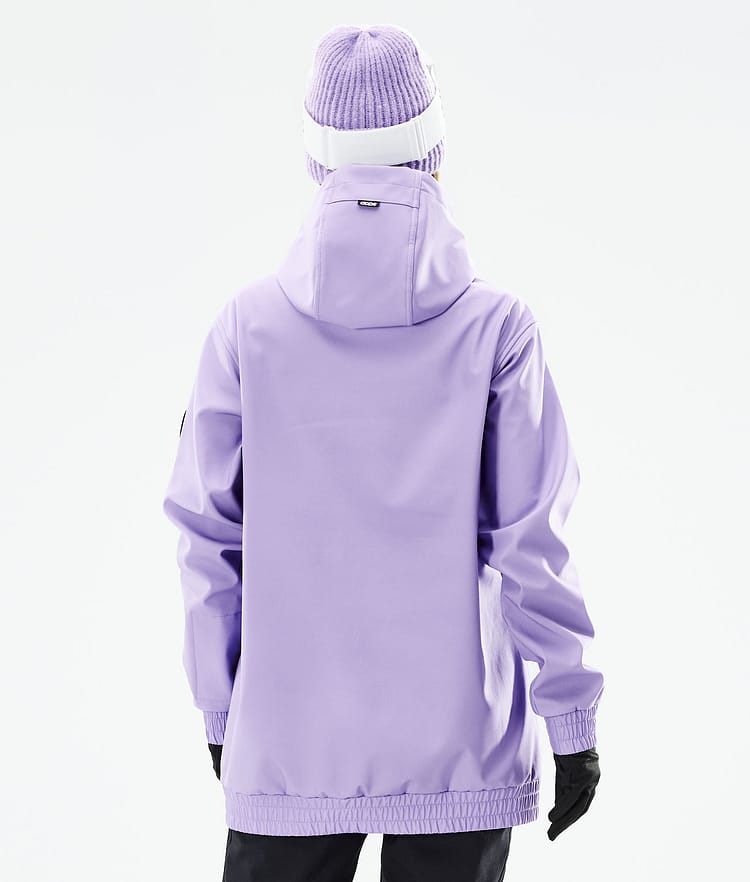 Dope Wylie W Giacca Snowboard Donna Capital Faded Violet, Immagine 9 di 11