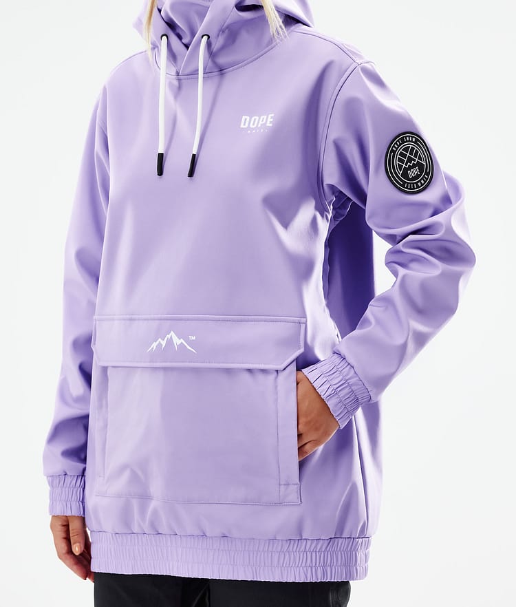 Dope Wylie W Giacca Snowboard Donna Capital Faded Violet, Immagine 10 di 11
