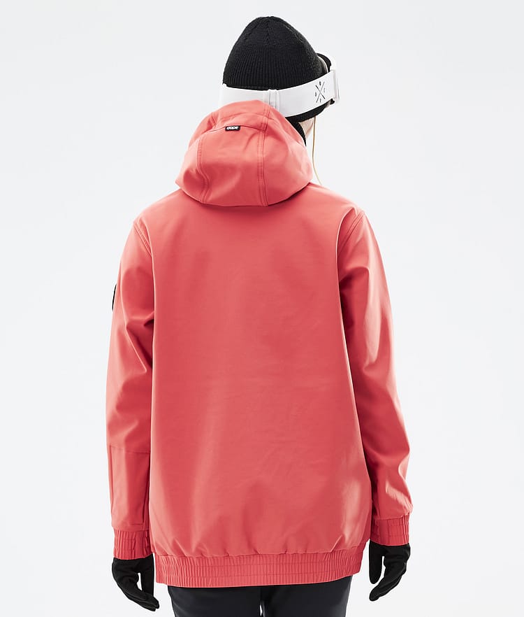 Dope Wylie W Lyžařská Bunda Dámské Capital Coral, Obrázek 7 z 9