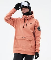 Dope Wylie W Lyžařská Bunda Dámské Capital Peach