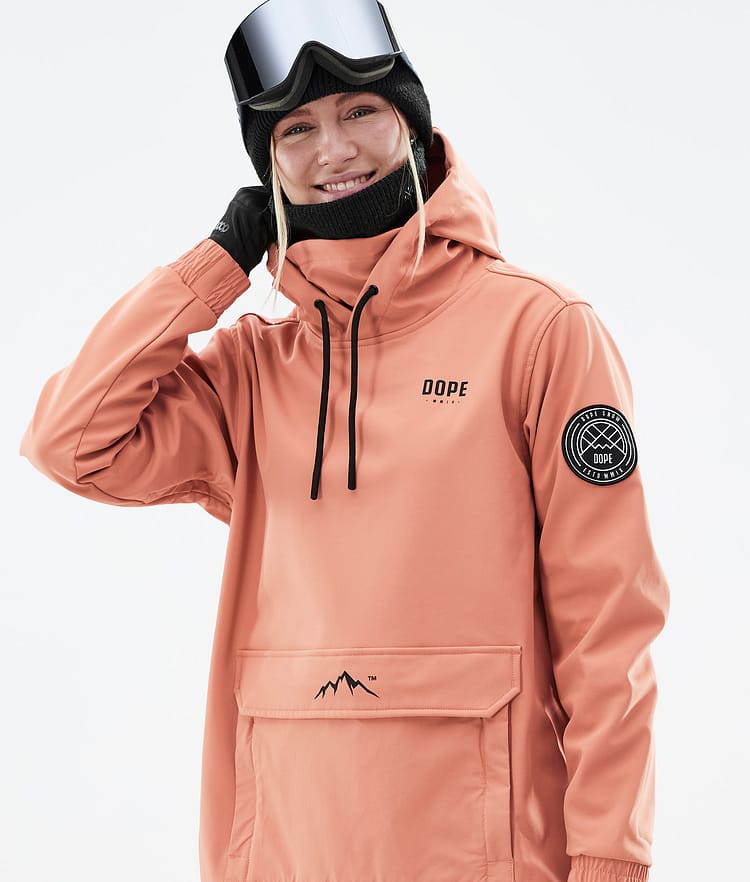 Dope Wylie W Bunda na Snowboard Dámské Capital Peach Renewed, Obrázek 2 z 9