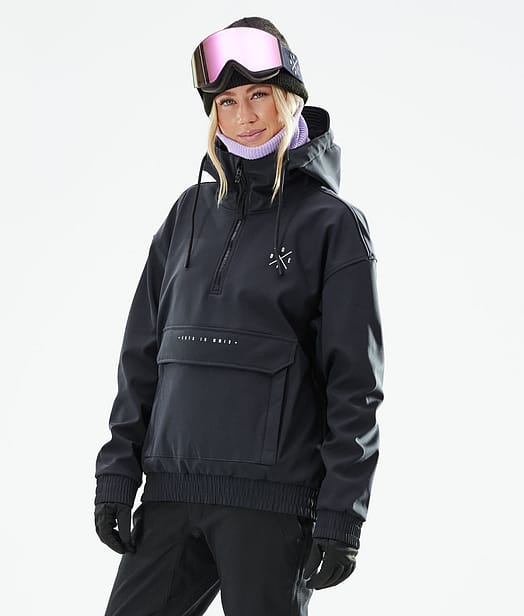 Dope Cyclone W 21 Bunda na Snowboard Dámské Black