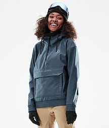Dope Cyclone W 21 Kurtka Snowboardowa Kobiety Metal Blue