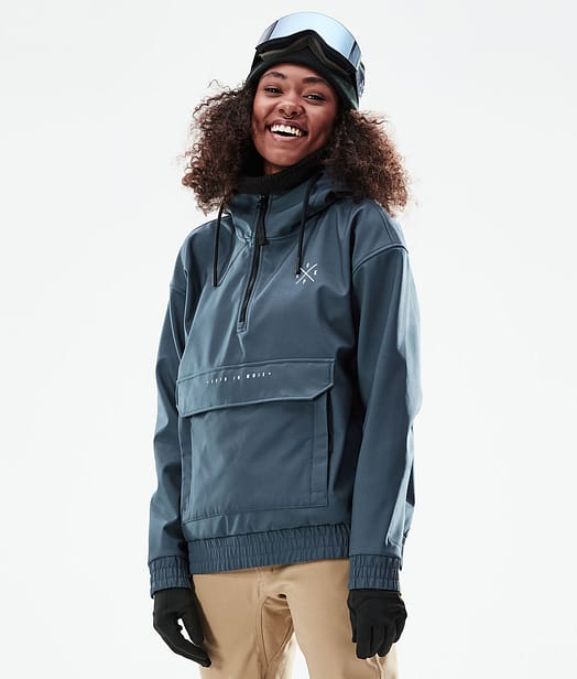 Dope Cyclone W 21 Bunda na Snowboard Dámské Metal Blue