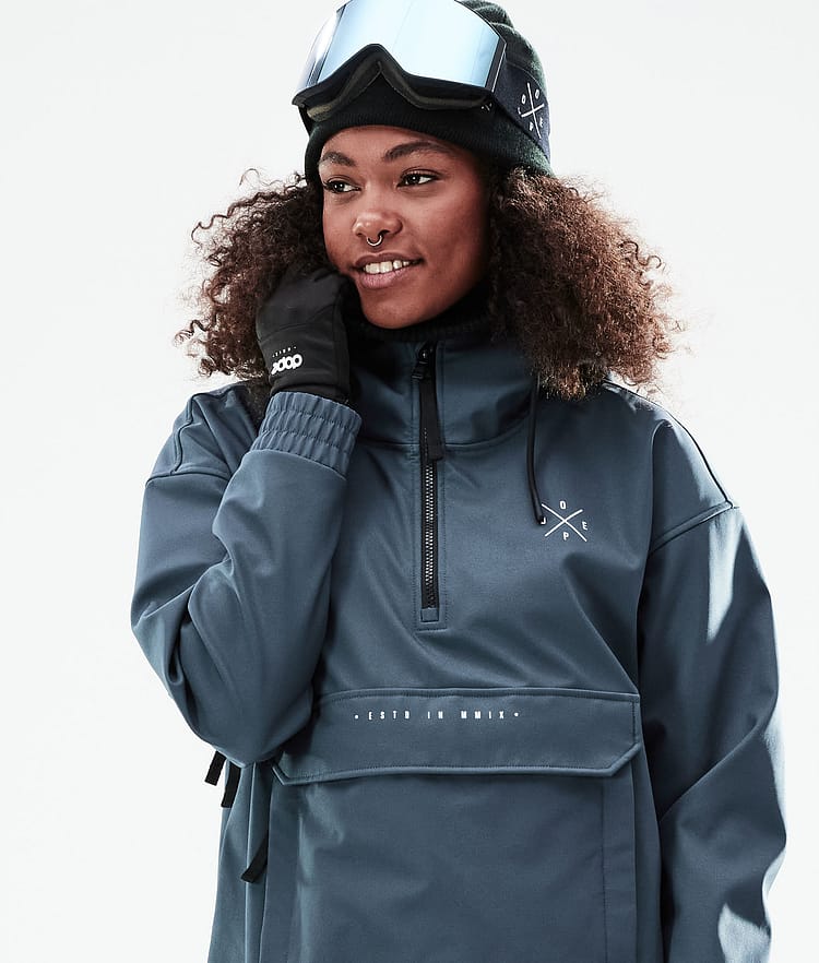 Dope Cyclone W 21 Bunda na Snowboard Dámské Metal Blue Renewed, Obrázek 2 z 10