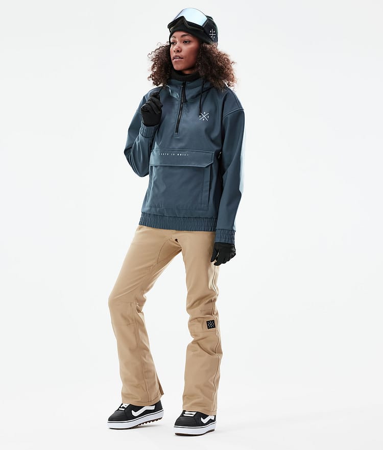 Dope Cyclone W 21 Bunda na Snowboard Dámské Metal Blue Renewed, Obrázek 4 z 10