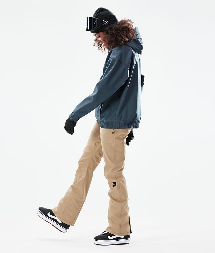 Dope Cyclone W 21 Bunda na Snowboard Dámské Metal Blue Renewed, Obrázek 5 z 10