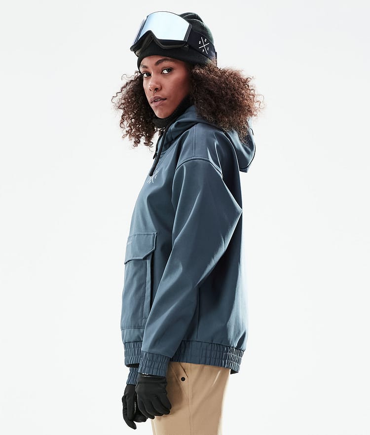 Dope Cyclone W 21 Bunda na Snowboard Dámské Metal Blue Renewed, Obrázek 7 z 10