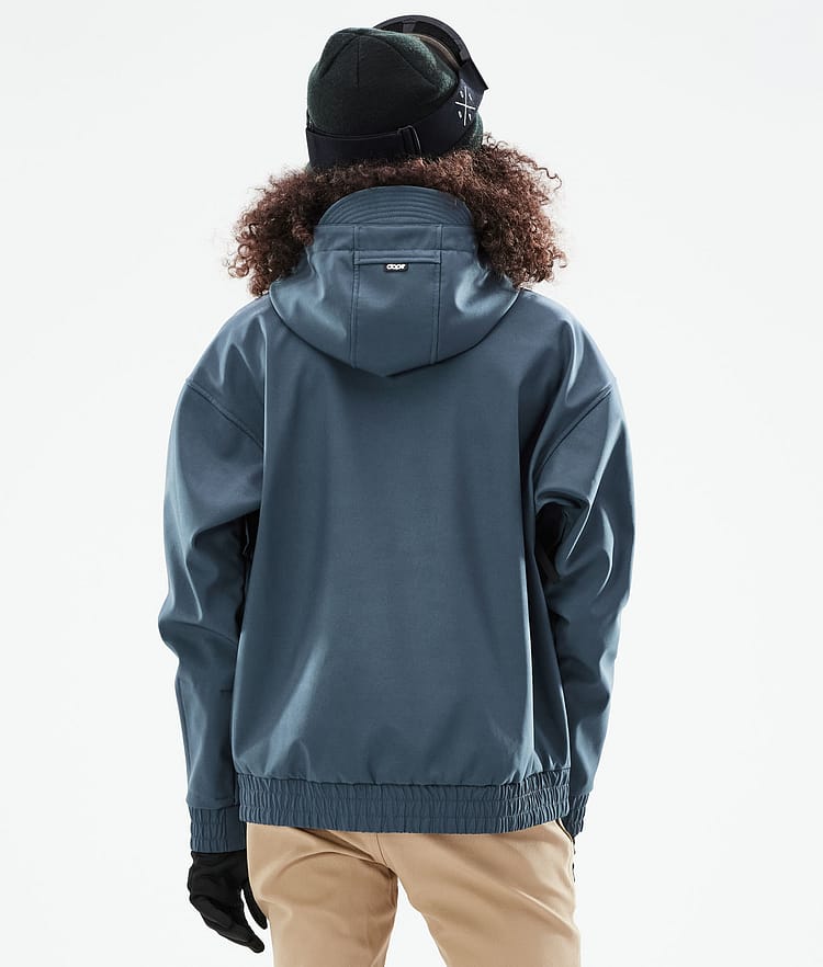 Dope Cyclone W 21 Bunda na Snowboard Dámské Metal Blue Renewed, Obrázek 8 z 10