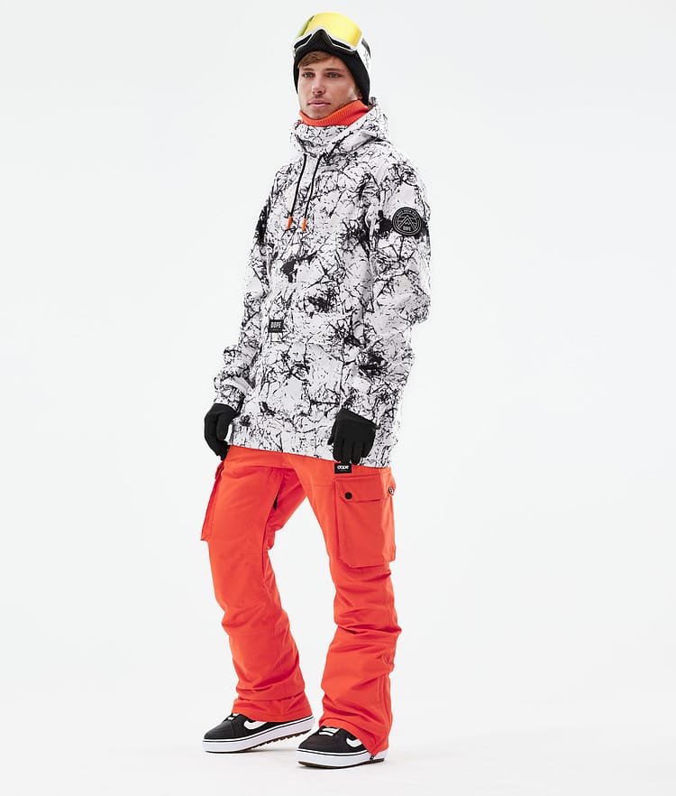 Dope Wylie Bunda na Snowboard Pánské Patch Rock Renewed, Obrázek 4 z 10