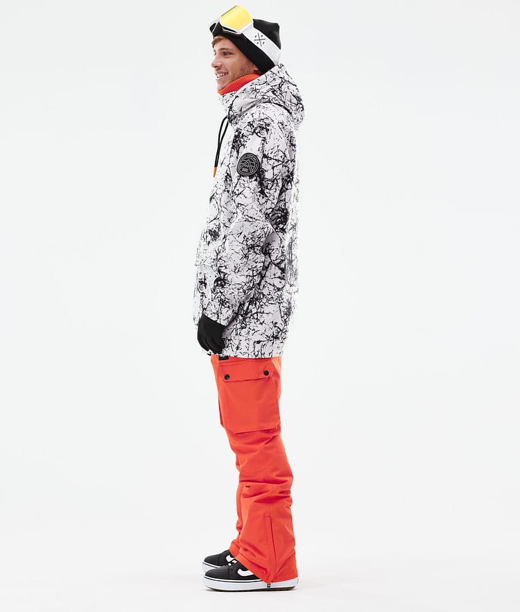 Dope Wylie Bunda na Snowboard Pánské Patch Rock Renewed, Obrázek 5 z 10