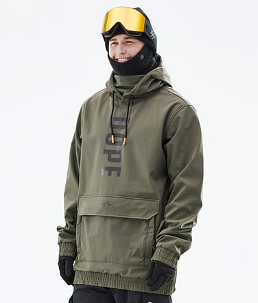Dope Wylie Chaqueta Esquí Hombre OG Olive Green