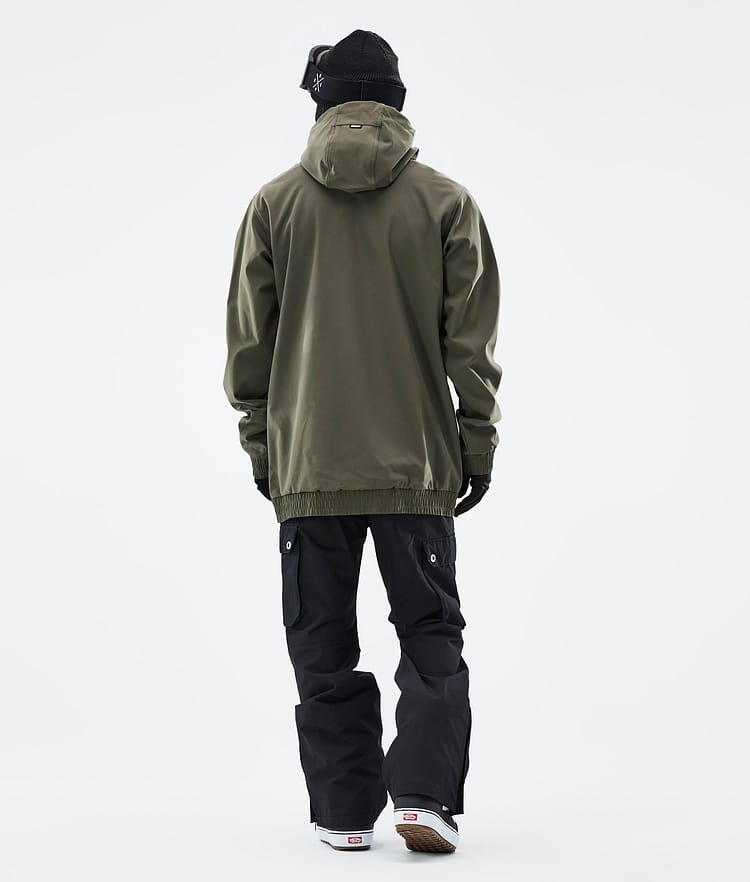 Dope Wylie Kurtka Snowboardowa Mężczyźni OG Olive Green, Zdjęcie 5 z 9