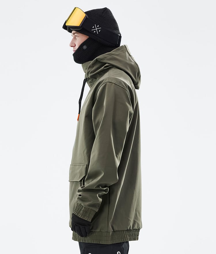 Dope Wylie Kurtka Snowboardowa Mężczyźni OG Olive Green, Zdjęcie 6 z 9
