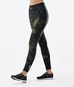Dope Lofty Tech 22 Leggings Dames Green Camo