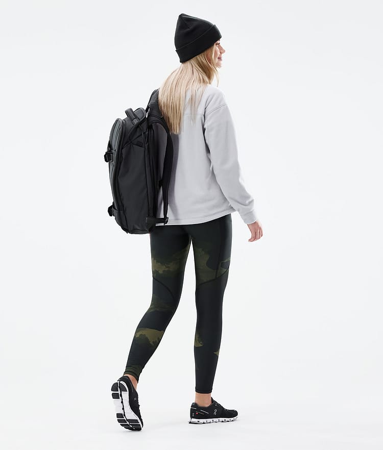 Dope Lofty Tech 22 Leggings Dames Green Camo, Afbeelding 4 van 8