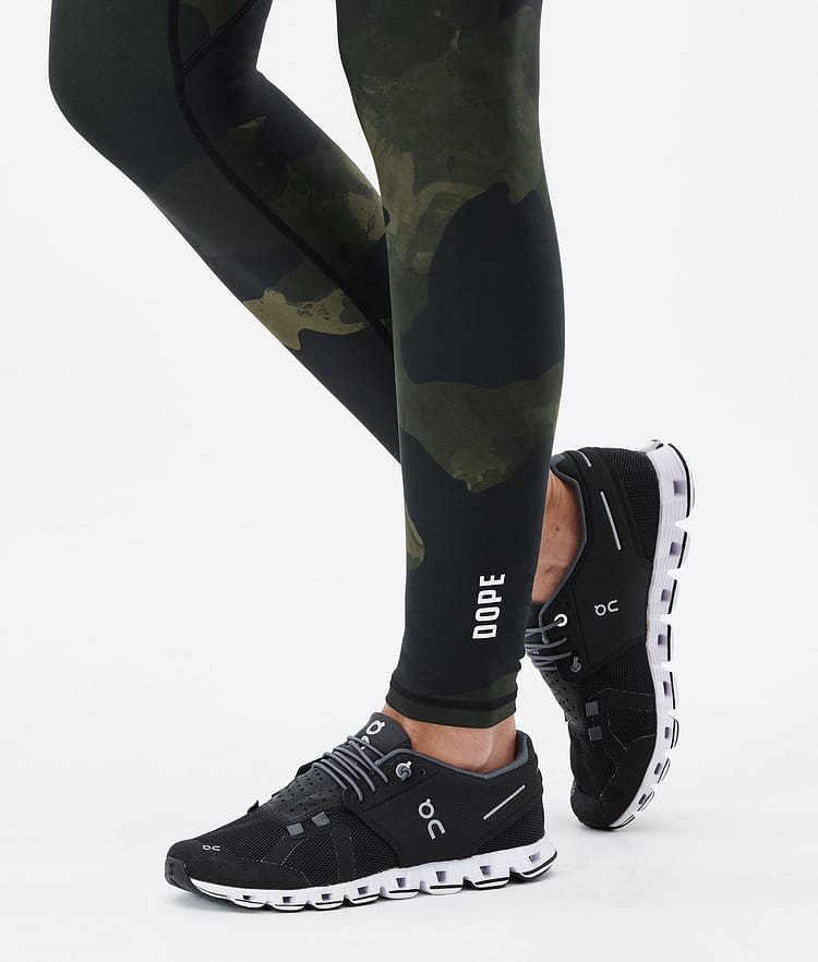 Dope Lofty Tech 22 Leggings Dames Green Camo, Afbeelding 8 van 8