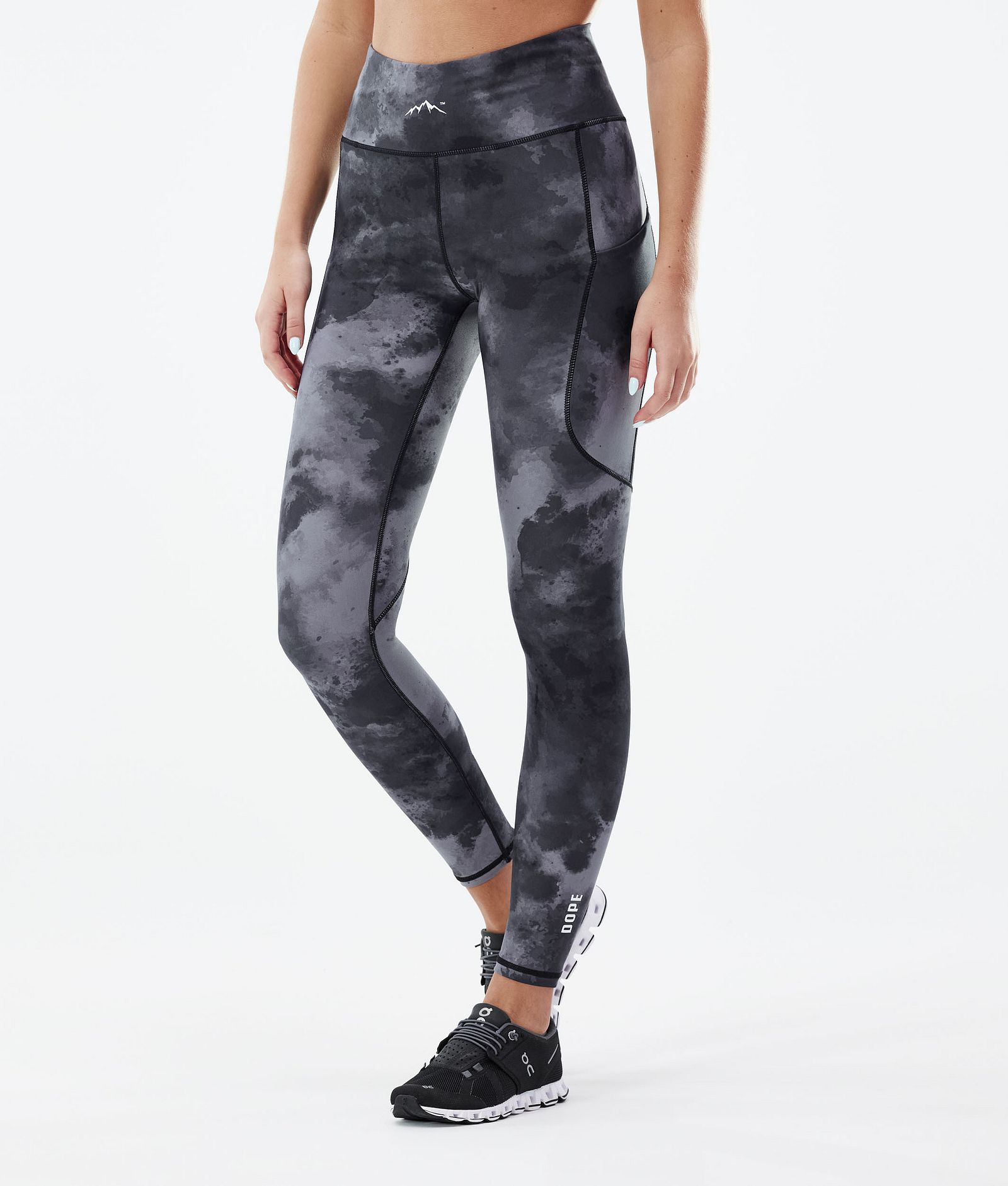 Dope Lofty Tech Leggings Women Black Batik, Image 1 of 8