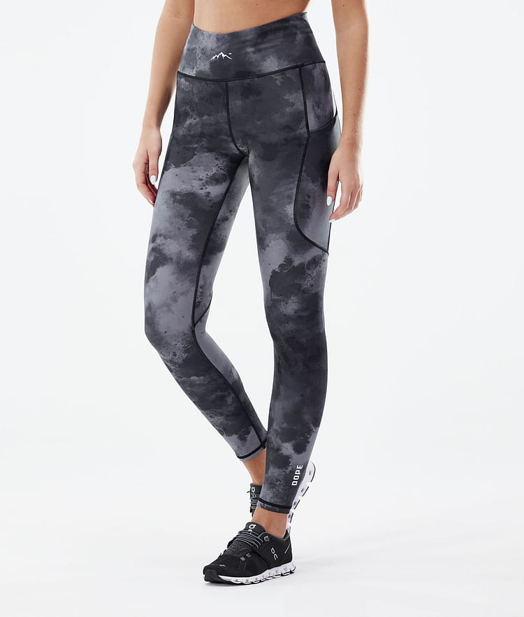 Dope Lofty Tech Leggings Women Black Batik, Image 1 of 8