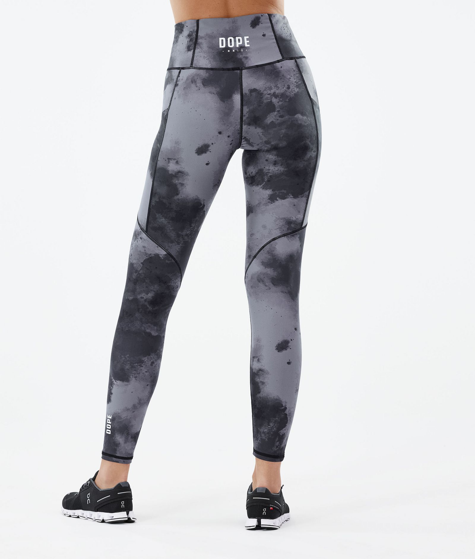 Dope Lofty Tech Leggings Women Black Batik, Image 2 of 8