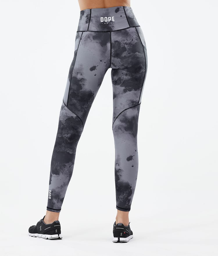 Dope Lofty Tech Leggings Women Black Batik, Image 2 of 8