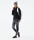Dope Lofty Tech Leggings Women Black Batik, Image 3 of 8