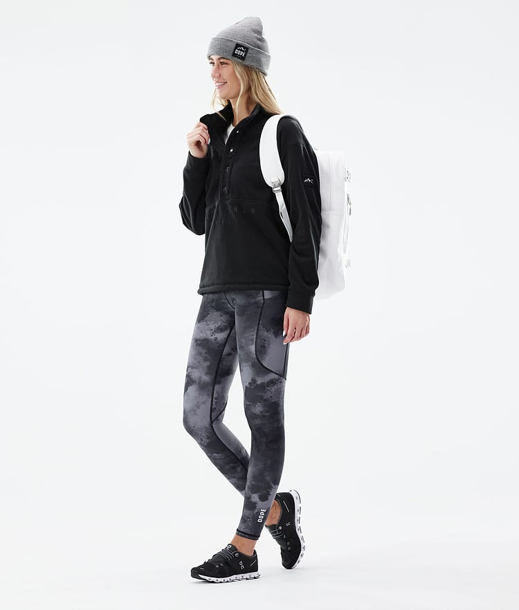 Dope Lofty Tech Leggings Women Black Batik, Image 3 of 8