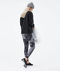 Dope Lofty Tech Leggings Women Black Batik, Image 4 of 8