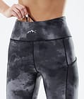 Dope Lofty Tech Leggings Women Black Batik, Image 6 of 8
