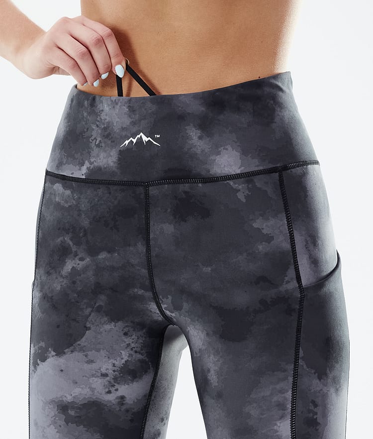 Dope Lofty Tech Leggings Women Black Batik, Image 6 of 8