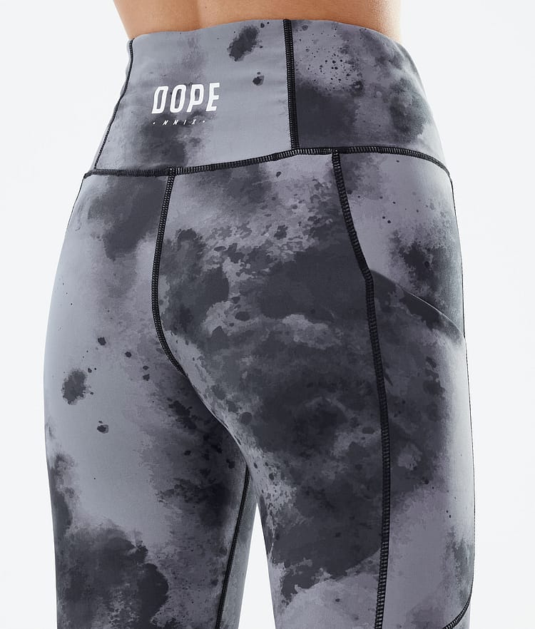 Dope Lofty Tech Leggings Dames Black Batik, Afbeelding 7 van 8