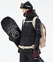 Montec Dune W 21 Bunda na Snowboard Dámské Black