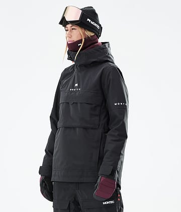 Montec Dune W 21 Lyžařská Bunda Dámské Black