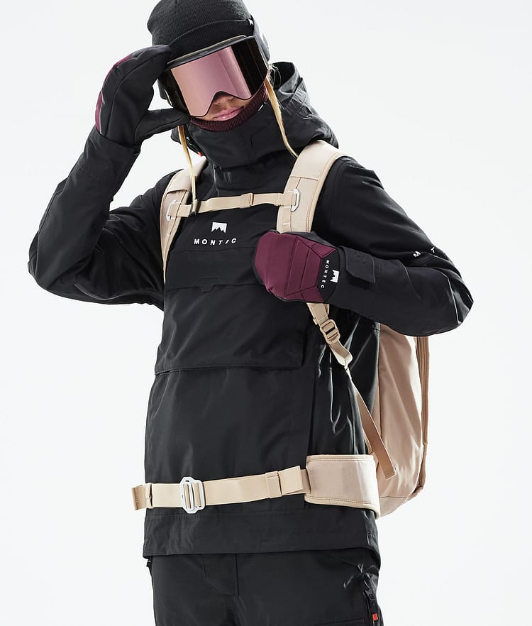 Montec Dune W 21 Chaqueta Snowboard Mujer Black, Imagen 3 de 11