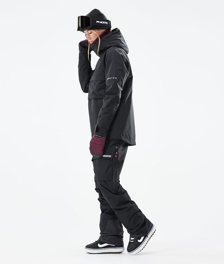 Montec Dune W 21 Chaqueta Snowboard Mujer Black, Imagen 6 de 11