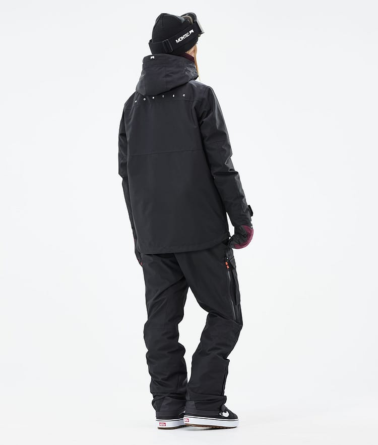 Montec Dune W 21 Chaqueta Snowboard Mujer Black, Imagen 7 de 11
