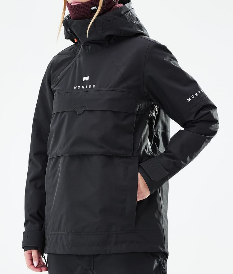 Montec Dune W 21 Lyžařská Bunda Dámské Black, Obrázek 11 z 12