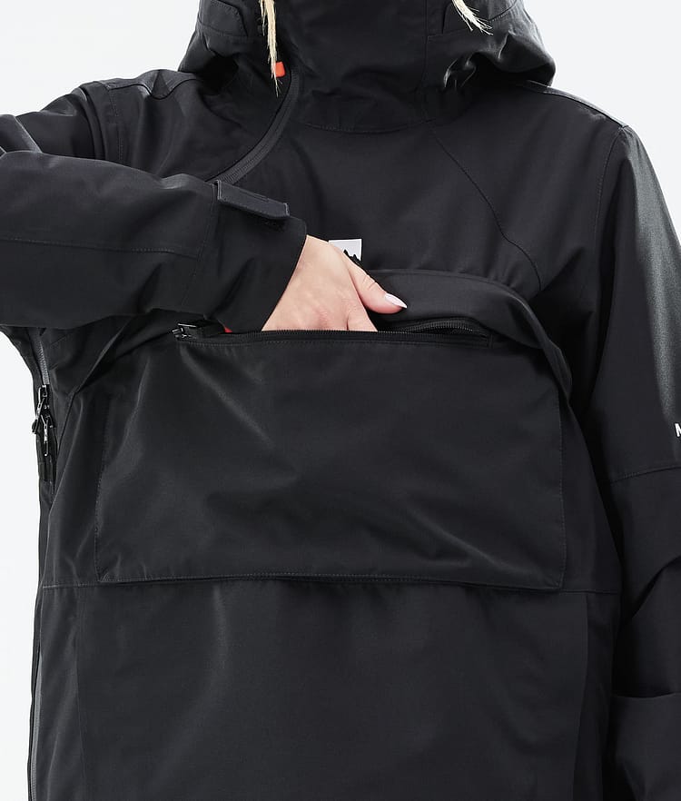 Montec Dune W 21 Lyžařská Bunda Dámské Black, Obrázek 12 z 12