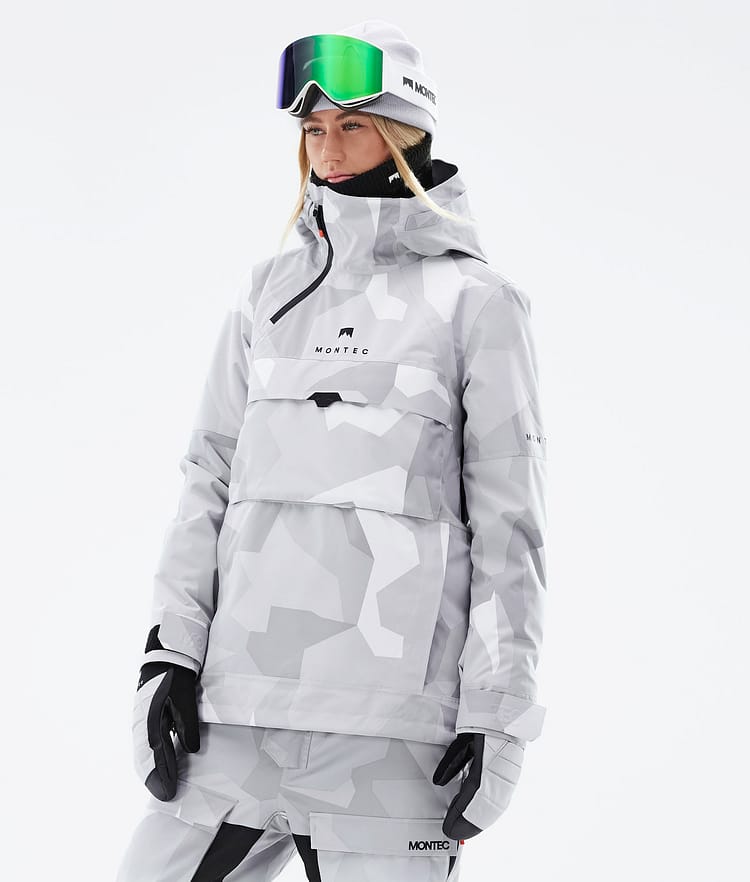 Montec Dune W 21 Lyžařská Bunda Dámské Snow Camo, Obrázek 1 z 11