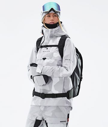 Montec Dune W 21 Kurtka Snowboardowa Kobiety Snow Camo